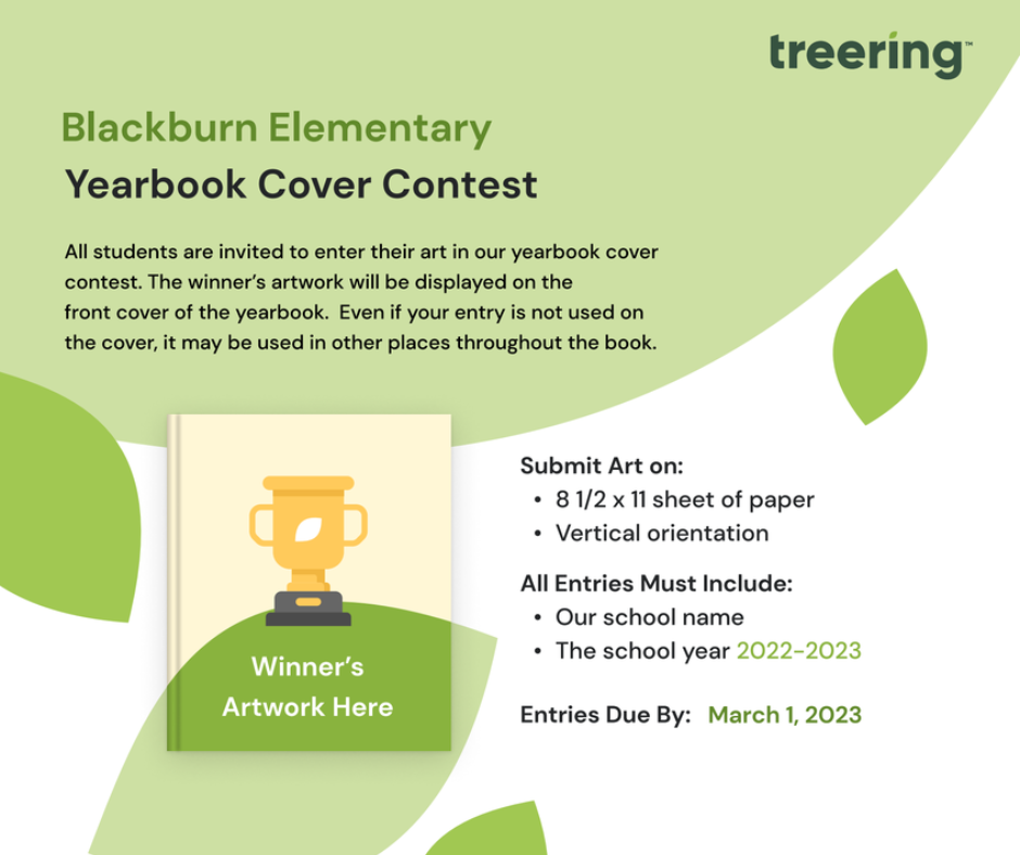  Yearbook Cover Contest